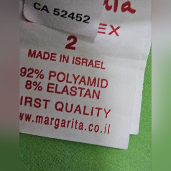 NWT MARGARITA SUPPLEX TOP - Picture 4 of 7